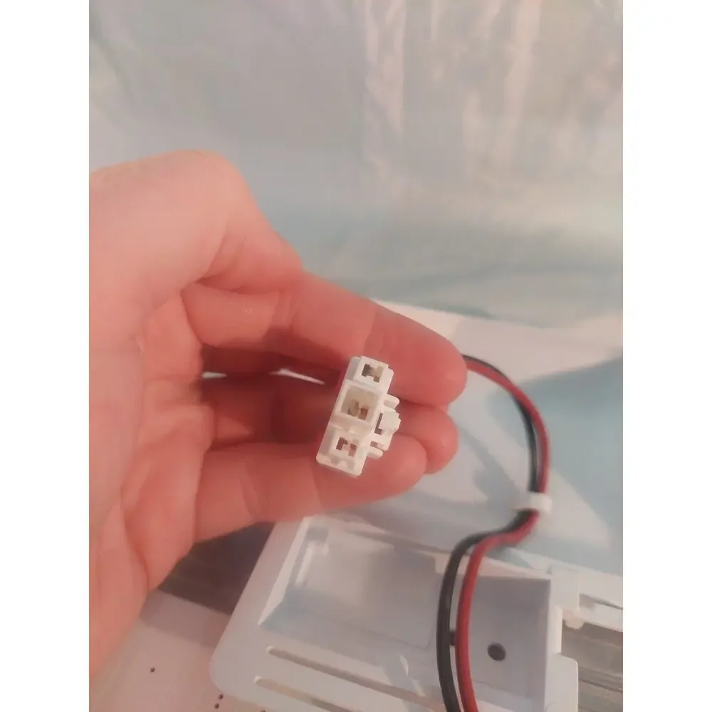 Samsung Refrigerator LED Lamp Case Assembly Part RFG297AARS DA61-04318 & Screws